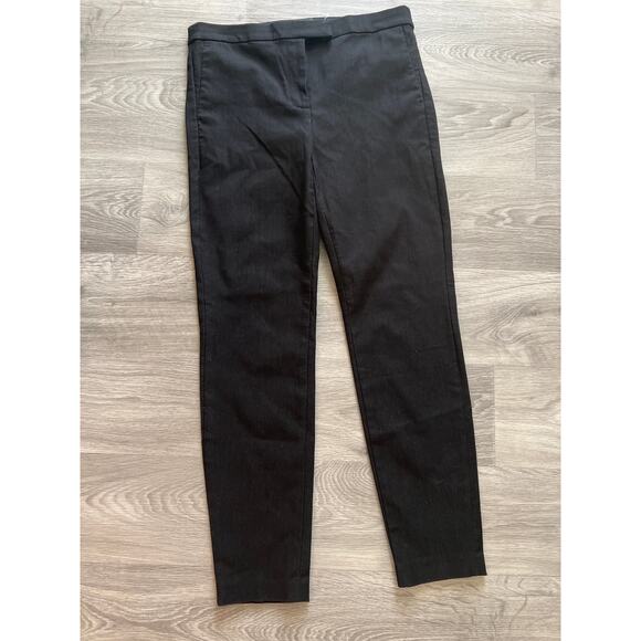 NWOT J.Crew size 8 black Ryder ankle pants - Picture 1 of 4
